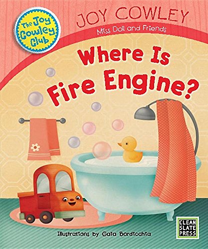 Stock image for Where is Fire Engine? (Joy Cowley Club) for sale by medimops