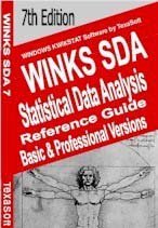 9780927523073: WINKS SDA Basic Statistical Data Analysis