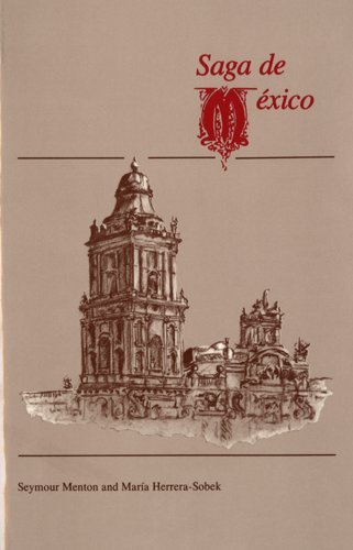 Imagen de archivo de Saga De Mexico a la venta por Bingo Books 2