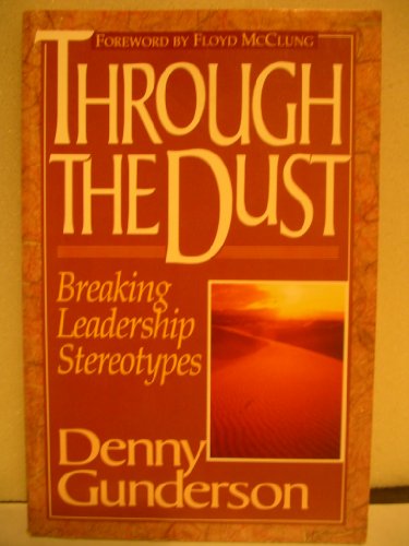 Imagen de archivo de Through the Dust a la venta por Goldstone Books