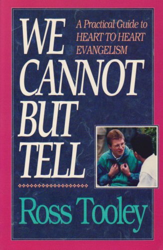 Stock image for We Cannot but Tell for sale by Your Online Bookstore