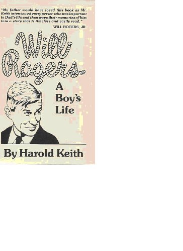Stock image for Will Rogers, a Boy's Life: A Boy's Life for sale by Reader's Corner, Inc.