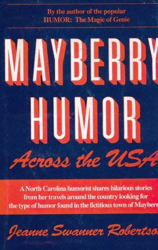 Imagen de archivo de Mayberry Humor Across the U. S. A. a la venta por Ergodebooks