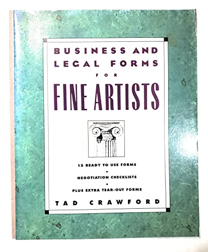 9780927629010: Business and Legal Forms for Fine Artists