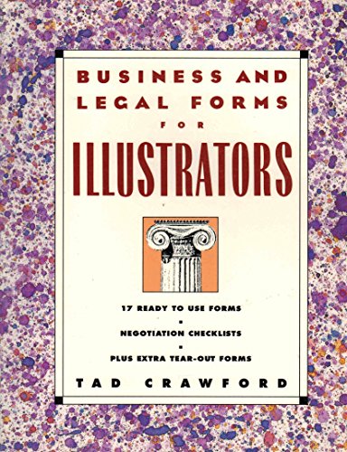 Beispielbild fr Business and Legal Forms for Illustrators zum Verkauf von Wonder Book