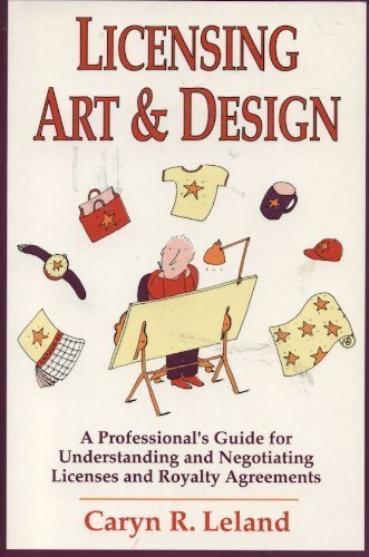 Beispielbild fr Licensing Art & Design zum Verkauf von Wonder Book