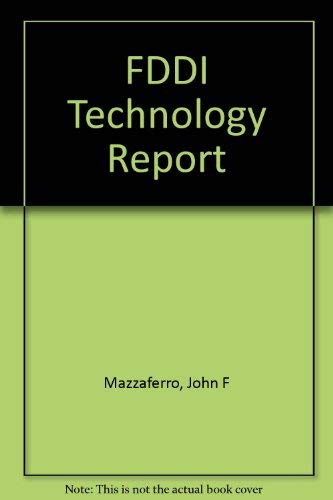 9780927695701: FDDI Technology Report