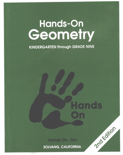 Beispielbild fr Hands-On Geometry (Kindergarten Through Grade Nine) zum Verkauf von HPB Inc.