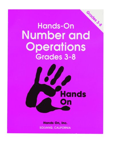 Stock image for Hands-On Number & Operations Grades 3-8 for sale by HPB-Emerald