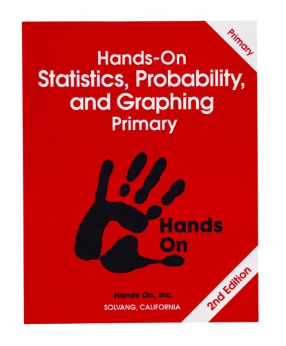 Imagen de archivo de Hands On Statistics Probability and Graphing Primary a la venta por GF Books, Inc.