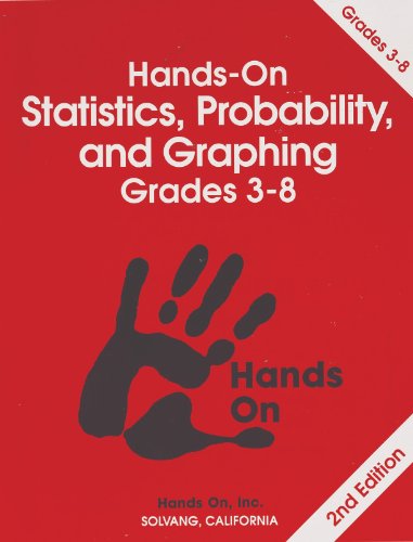 Stock image for Hands on Statistics Probability and Graphing Grades 3-8 for sale by GoldBooks