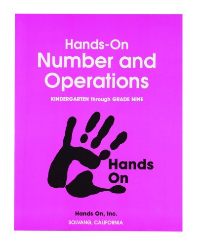 Stock image for Hands-On Number and Operations Kindergarten through Grade Nine for sale by Books From California