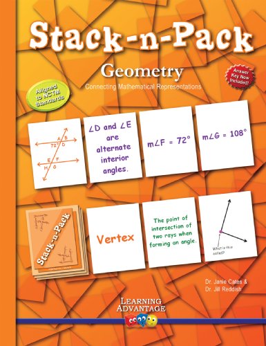 Imagen de archivo de Stack-n-Pack Geometry a la venta por HPB-Red