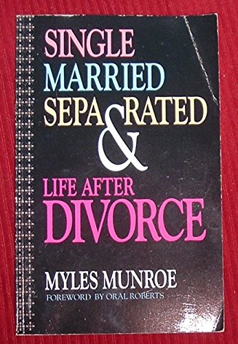 Stock image for Single, married, separated, and life after divorce for sale by Wonder Book