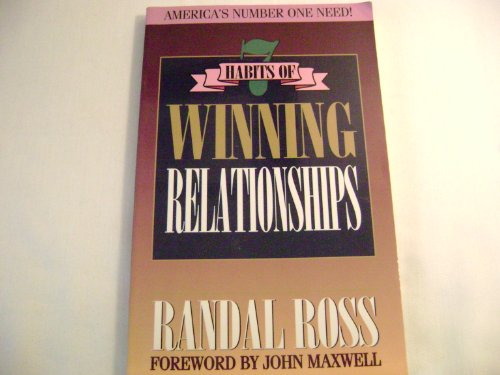 Imagen de archivo de Seven Habits of Winning Relationships a la venta por Half Price Books Inc.