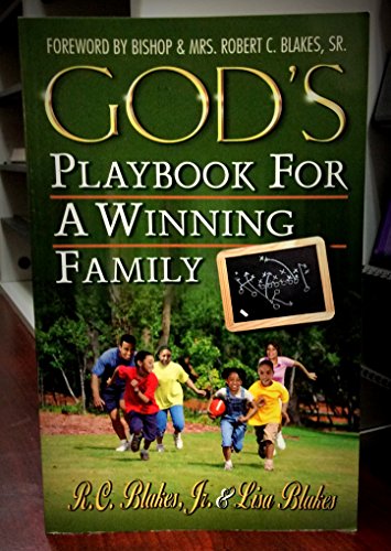 Beispielbild fr God's Playbook For A Winning Family zum Verkauf von SecondSale