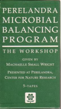 Imagen de archivo de Perelandra Microbial Balancing Program. The Workshop a la venta por Smith Family Bookstore Downtown