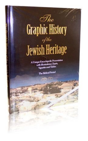 Stock image for The Graphic History of the Jewish Heritage: A Unique Encyclopedic Presentation With Illustrations, Charts, Vignettes and Tables for sale by SecondSale