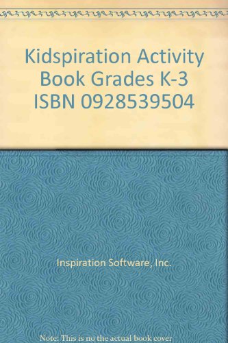 Beispielbild fr Kidspiration Activity Book Grades K-3 ISBN 0928539504 zum Verkauf von Wonder Book