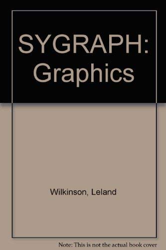 Beispielbild fr SYGRAPH: Graphics zum Verkauf von Better World Books