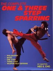 Stock image for The Complete One Step & Three Sparring for sale by HPB-Diamond