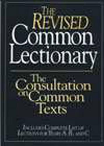 Imagen de archivo de The Revised Common Lectionary a la venta por Regent College Bookstore