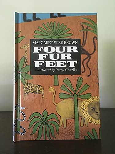 Beispielbild fr Four Fur Feet zum Verkauf von SecondSale