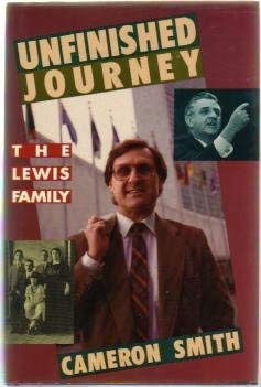 Beispielbild fr Unfinished Journey : The Lewis Family zum Verkauf von Better World Books