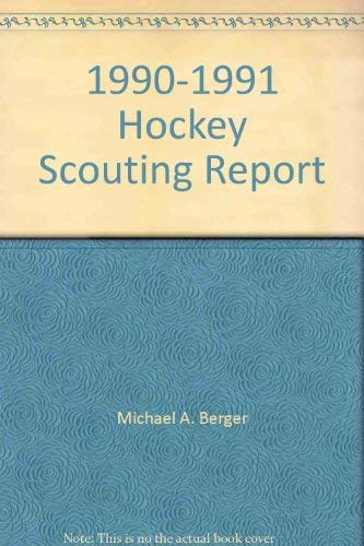 Beispielbild fr 1990-1991 Hockey Scouting Report zum Verkauf von SecondSale