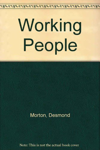 Beispielbild fr Working People zum Verkauf von Better World Books: West