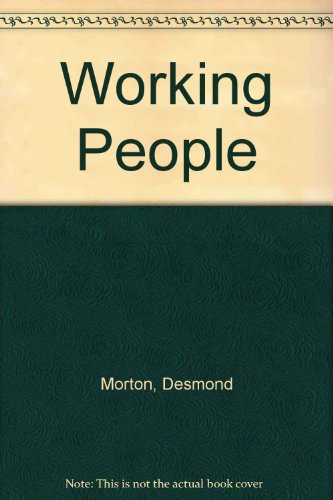 9780929091334: Working People