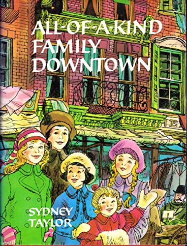 9780929093017: All-of-a-Kind Family Downtown