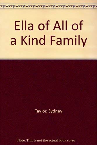 Imagen de archivo de Ella of All of a Kind Family a la venta por GoldenWavesOfBooks