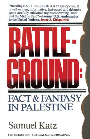 Beispielbild fr Battleground: Fact Fantasy in Palestine zum Verkauf von Goodwill Southern California