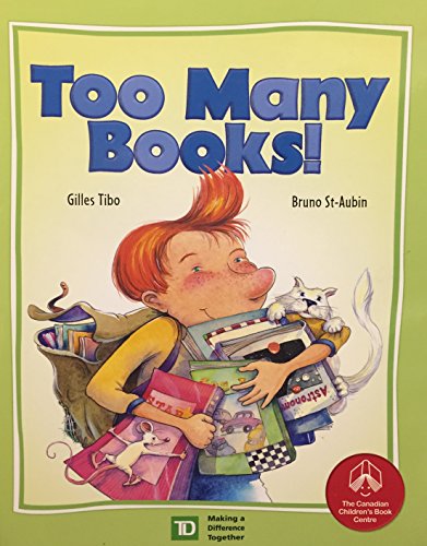 Imagen de archivo de Too Many Books! a la venta por Better World Books