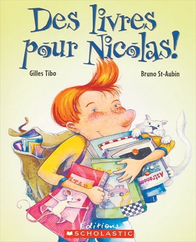 Imagen de archivo de Des Livres Pour Nicolas! a la venta por Better World Books