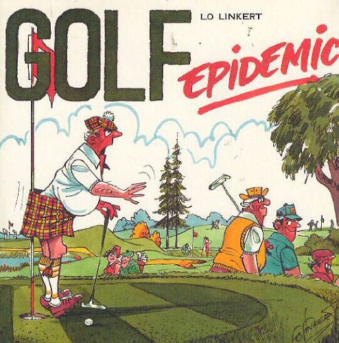 Stock image for Golf Epidemic for sale by Russell Books