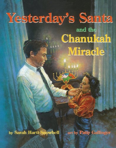 Stock image for Yesterday's Santa and the Chanukah Miracle for sale by THE SAINT BOOKSTORE