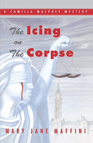 Beispielbild fr The Icing on the Corpse : A Camilla MacPhee Mystery zum Verkauf von Better World Books