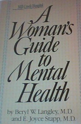 Beispielbild fr Woman's Guide to Mental Health zum Verkauf von Wonder Book