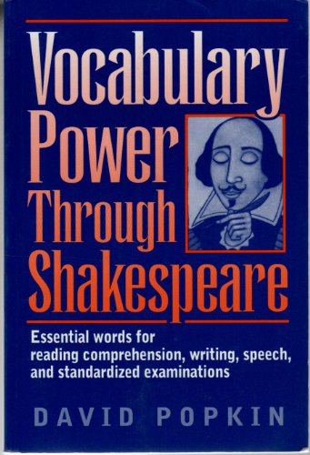 Stock image for Vocabulary Power Through Shakespeare for sale by Front Cover Books