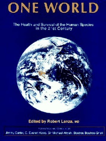 Imagen de archivo de One World: The Health and Survival of the Human Species in the 21st Century a la venta por Off The Shelf