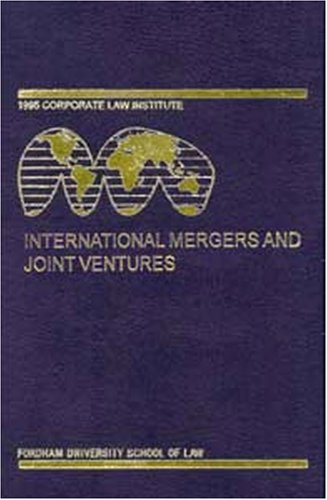 Imagen de archivo de International Mergers & Joint Ventures a la venta por ThriftBooks-Atlanta