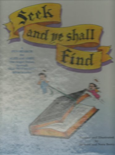 Stock image for Seek and Ye Shall Find ( Large Illustrated Book ) for sale by Wonder Book