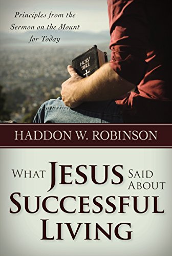 Stock image for What Jesus Said About Successful Living for sale by Reliant Bookstore