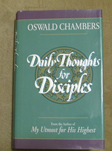 Stock image for Daily Thoughts for Disciples for sale by Front Cover Books