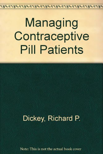 Stock image for Managing Contraceptive Pill Patients for sale by Wonder Book