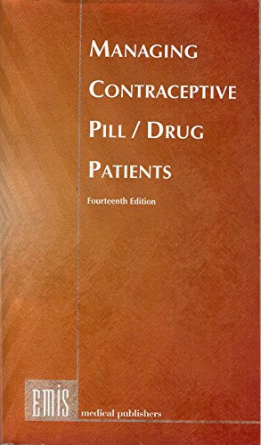 Beispielbild fr Managing Contraceptive Pill/ Drug Patients zum Verkauf von ThriftBooks-Atlanta
