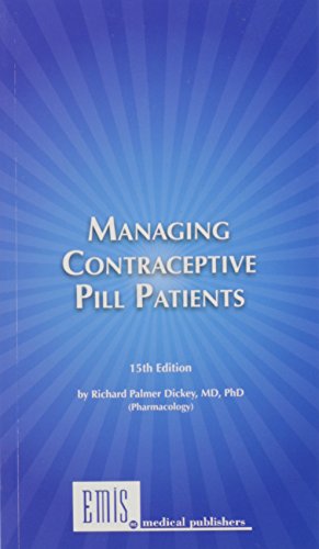Beispielbild fr Managing Contraceptive Pill/ Drug Patients zum Verkauf von Eatons Books and Crafts