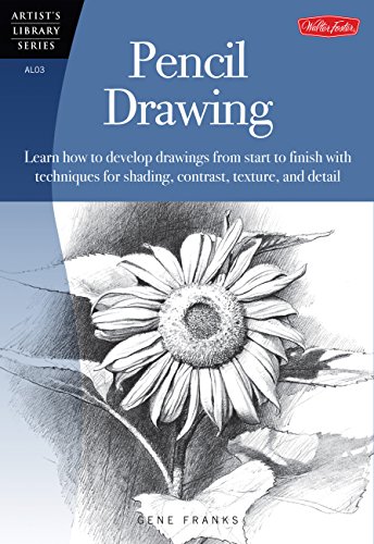 Beispielbild fr Pencil Drawing (Artist's Library series #03) zum Verkauf von Wonder Book